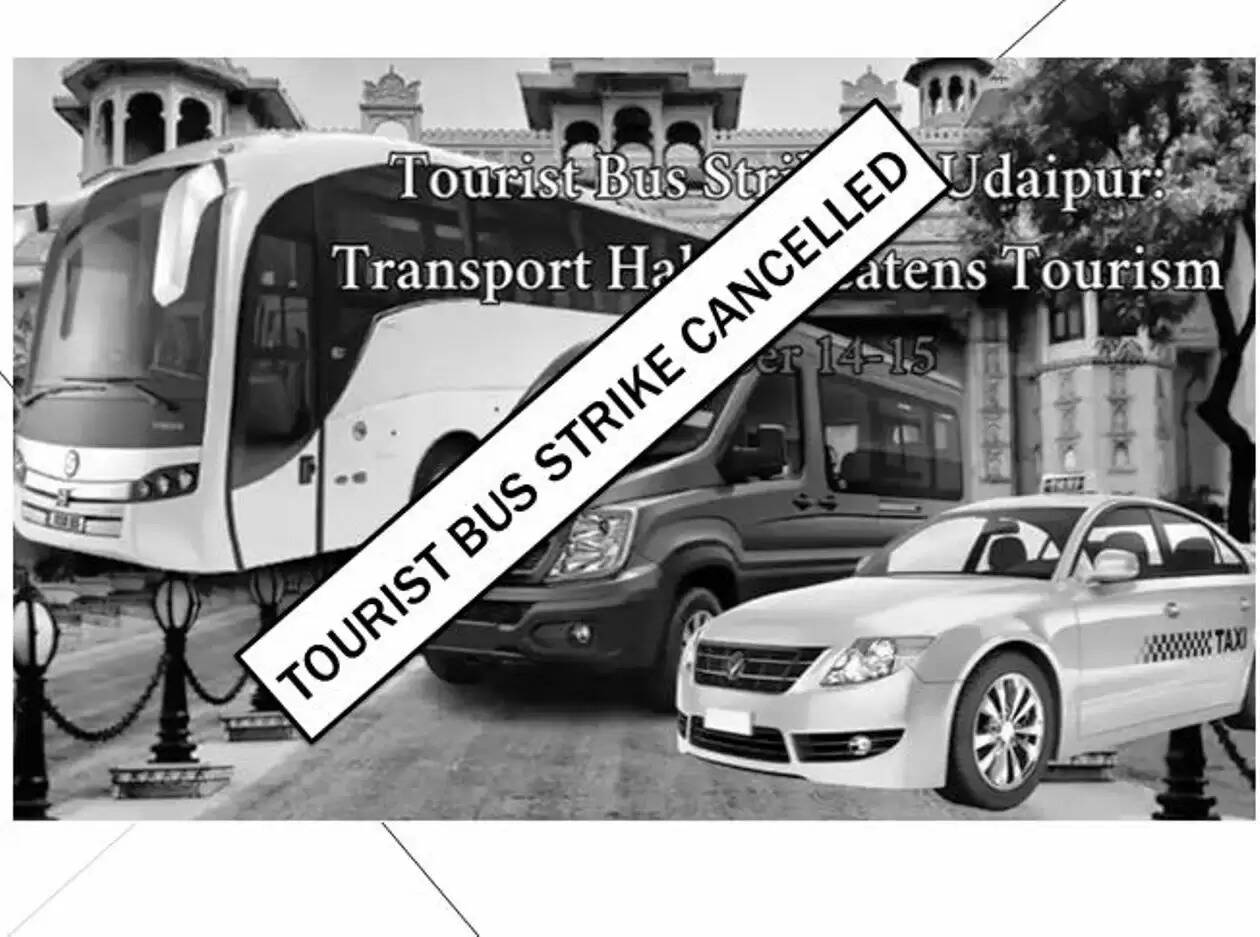 Tourist Bus strike cancelled