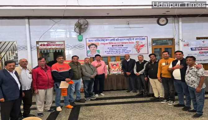 Blood donation camp