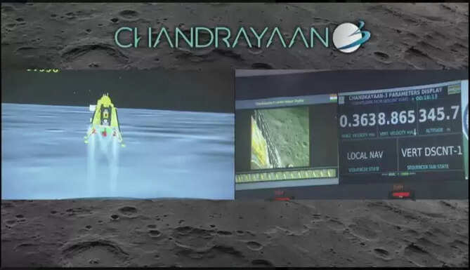 Chandrayaan 3 lands successfully on the moon, ISRO Mission Accomplished