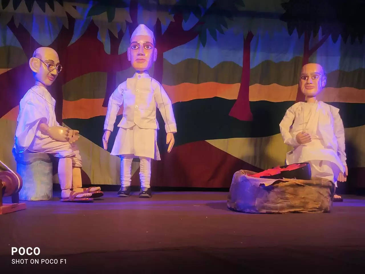 puppet show lok kala mandal udaipur
