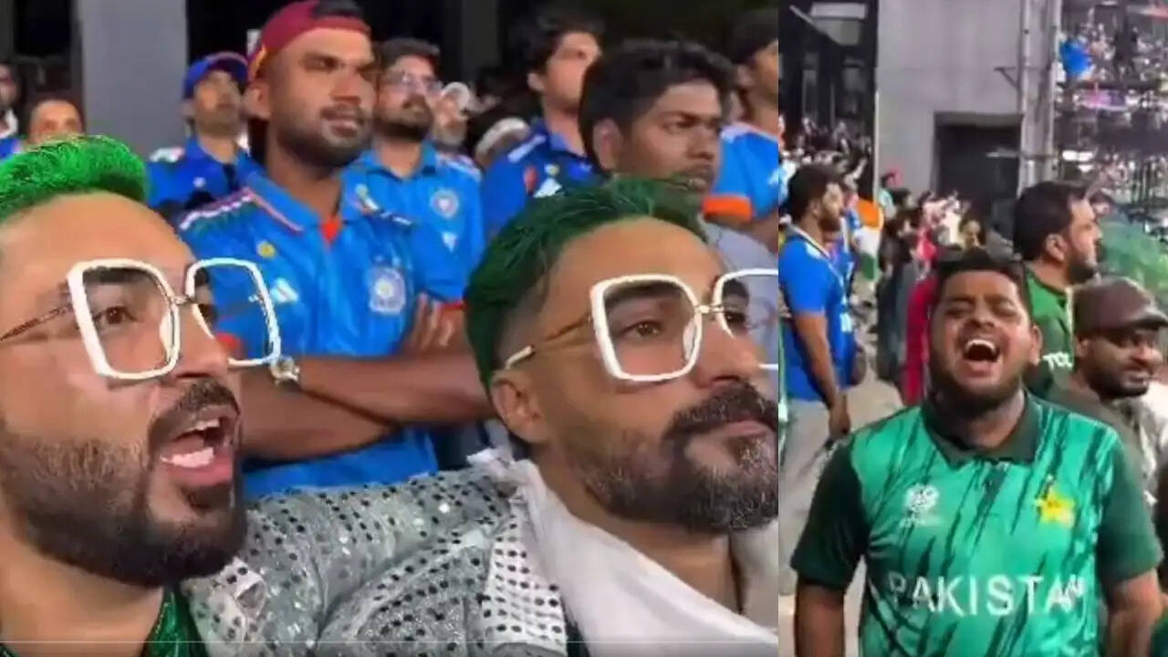 Pakistani Fans Sing Jana Gana Mana Before IND vs PAK T20 World Cup 2026 Match