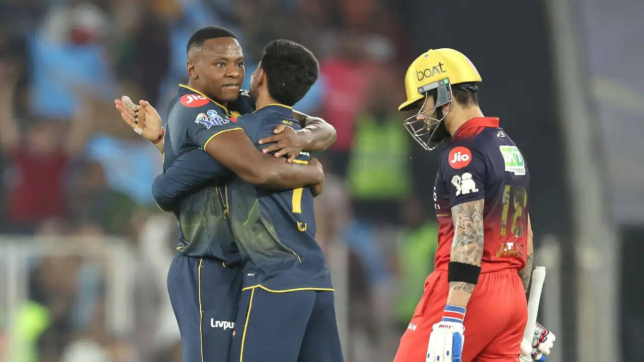 RCB Collapse in Ahmedabad as Gujarat Titans Cruise to 4-Wicket Win in IPL 2026