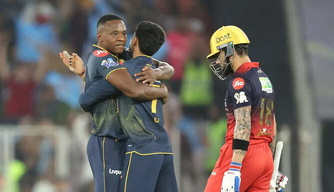 RCB Collapse in Ahmedabad as Gujarat Titans Cruise to 4-Wicket Win in IPL 2026