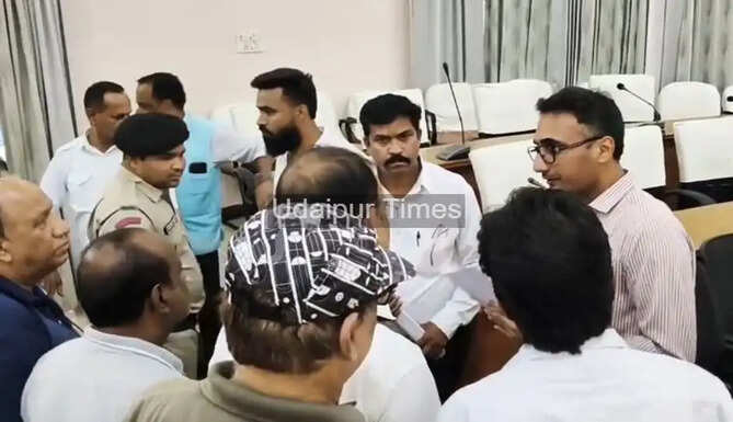 Udaipur Temple Vandalism Case Memorandum to District Collector