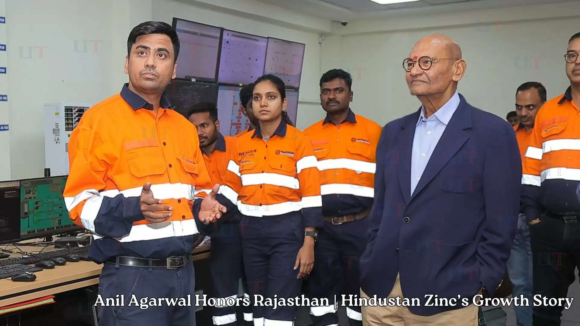 Anil Agarwal, Chairman of Vedanta Group, paying tribute to Rajasthan&rsquo;s people for their resilience and contribution to Hindustan Zinc&rsquo;s growth