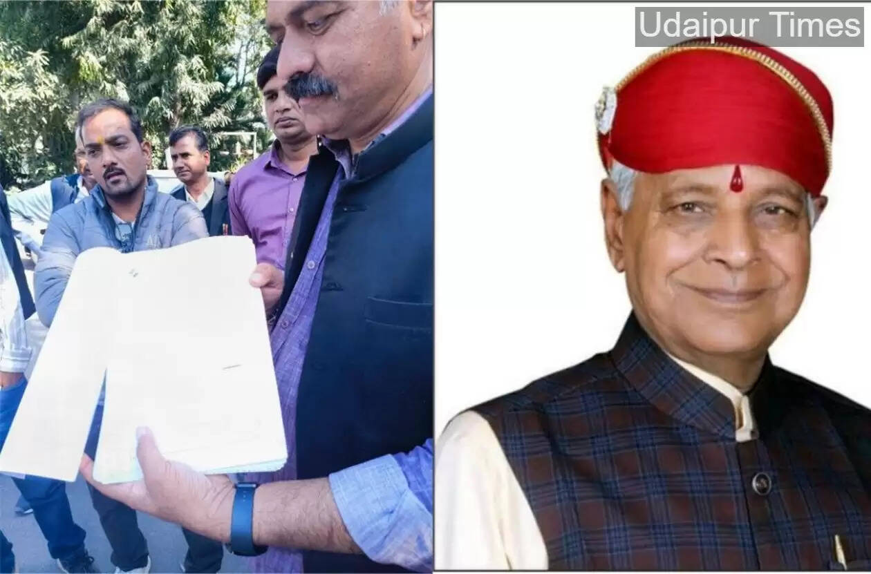 Congress leaders submit complaint over alleged voter list irregularities during Special Intensive Revision in Udaipur