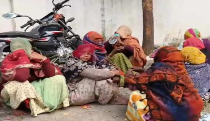 woman labour death