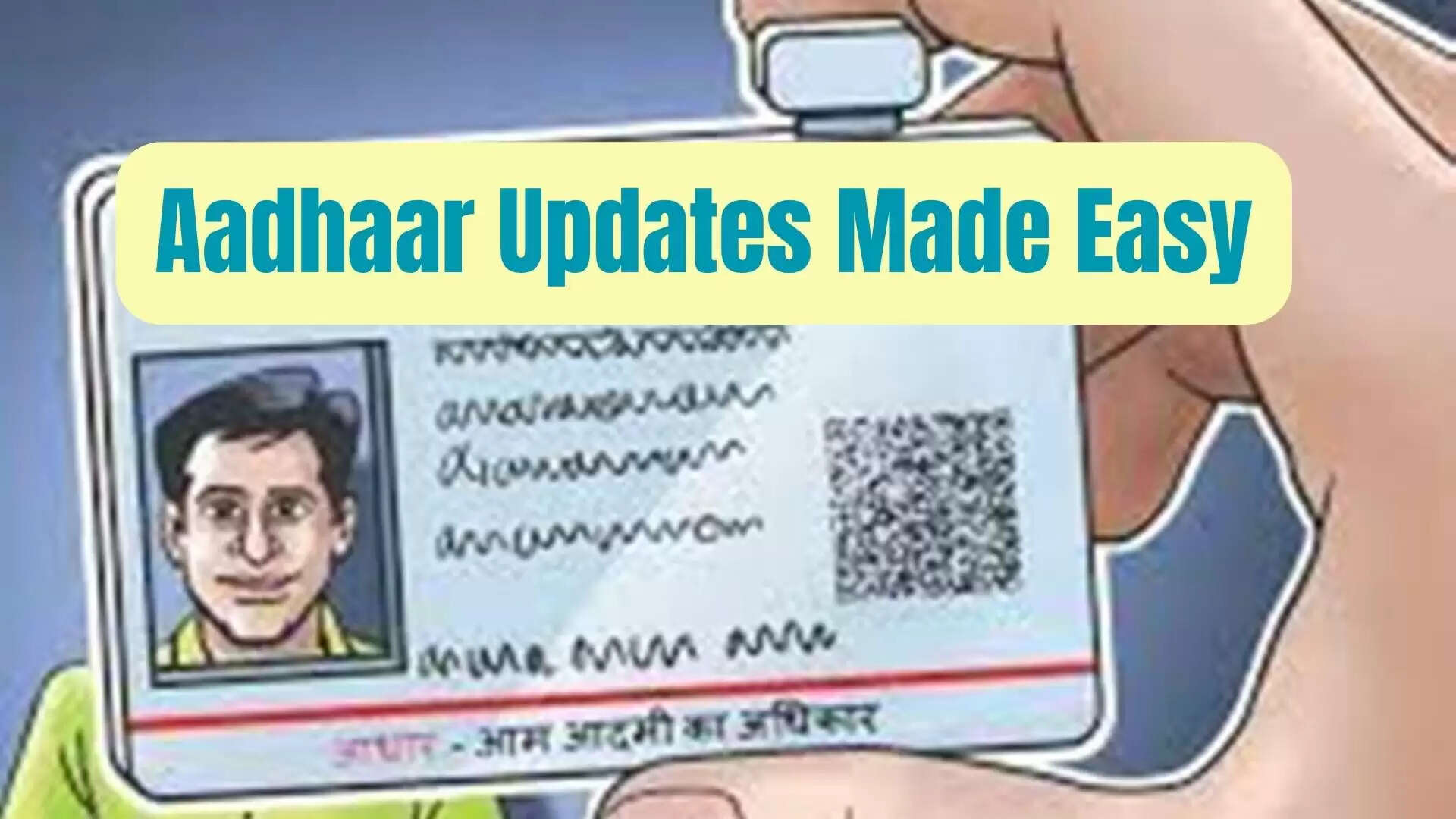 Aadhaar Card updates