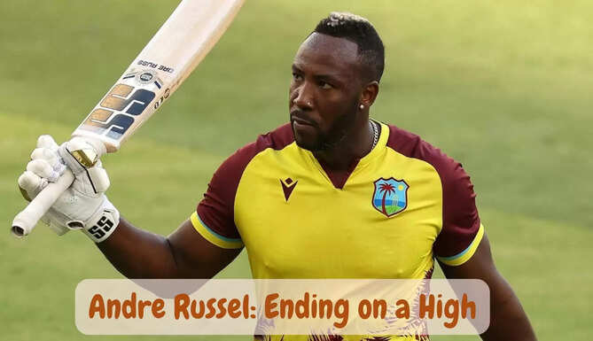 Andre Russel retires