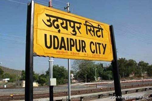 Udaipur ahmedabad broadguage
