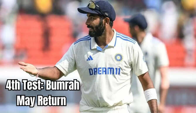 IND vs ENG Manchester Test Jasprit Bumrah news Bumrah playing XI update India vs England 2025 Bumrah injury update Team India bowling attack