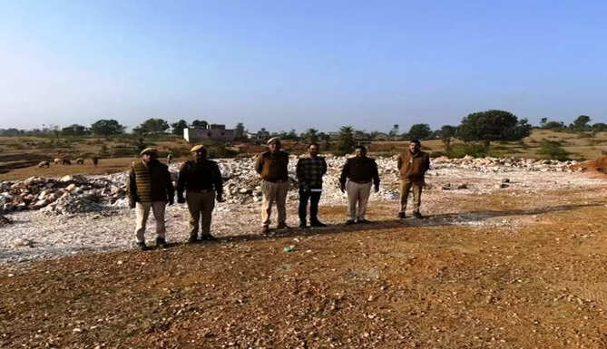 Illegal Mining