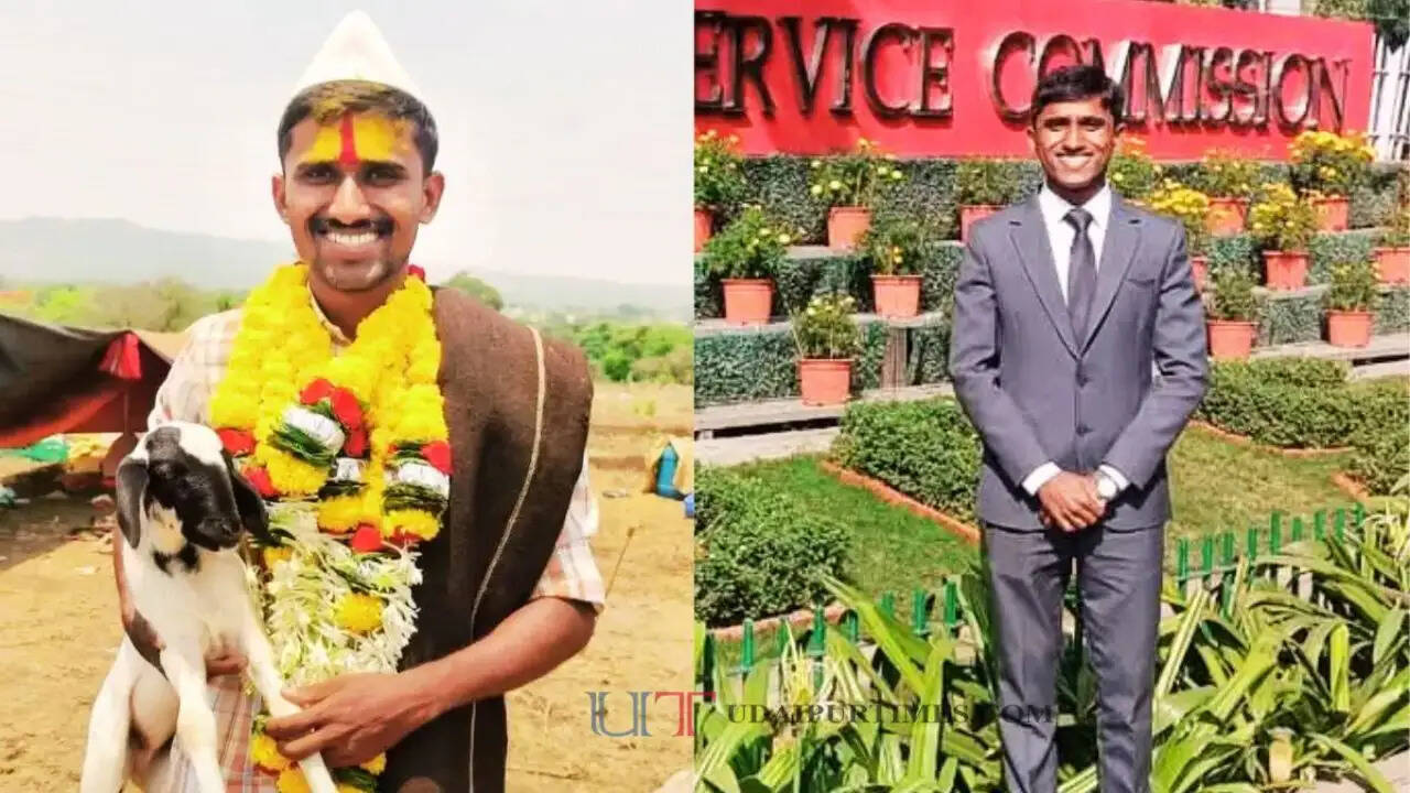 भेड़-बकरियां चराने वाले युवक ने रचा इतिहास