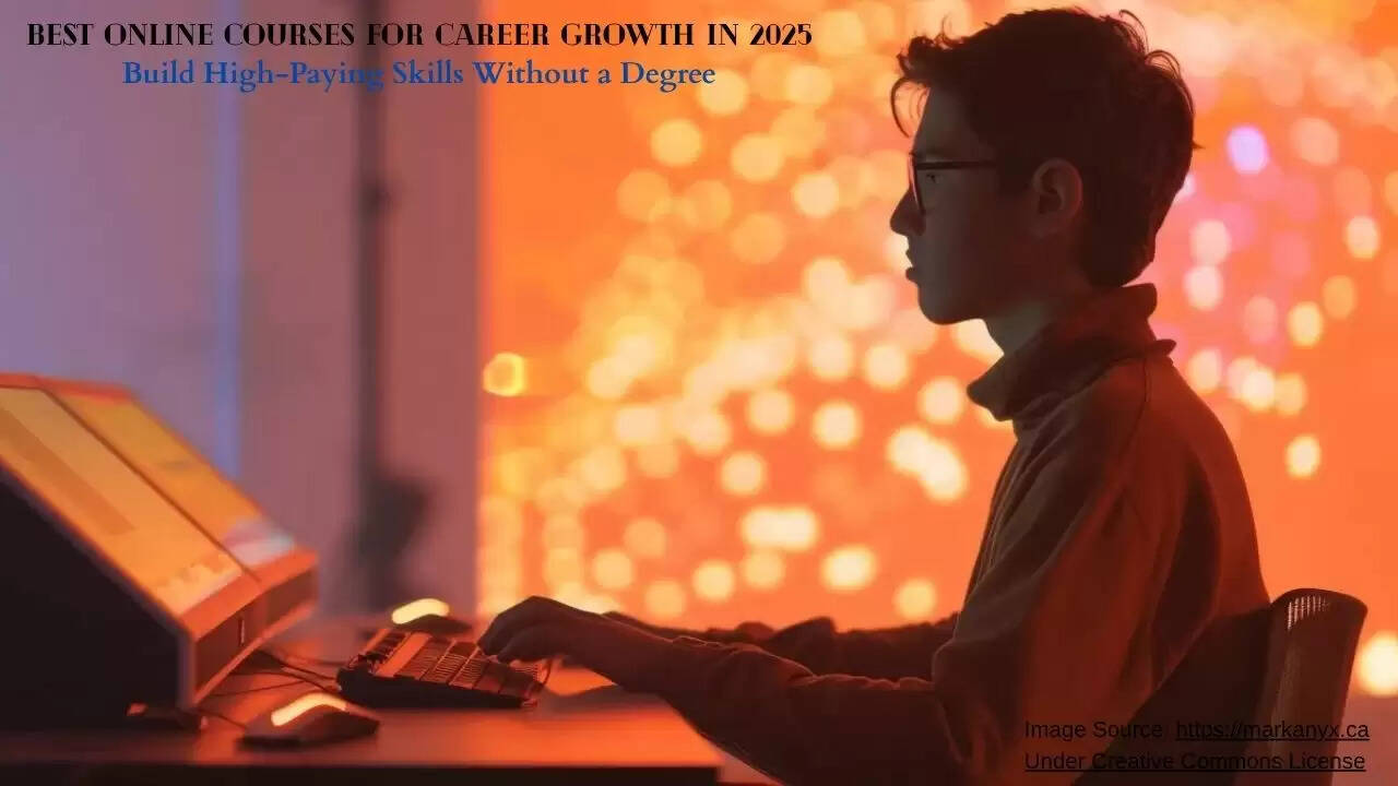 Students learning online to build tech, creative, and business skills for high-paying careers in 2025