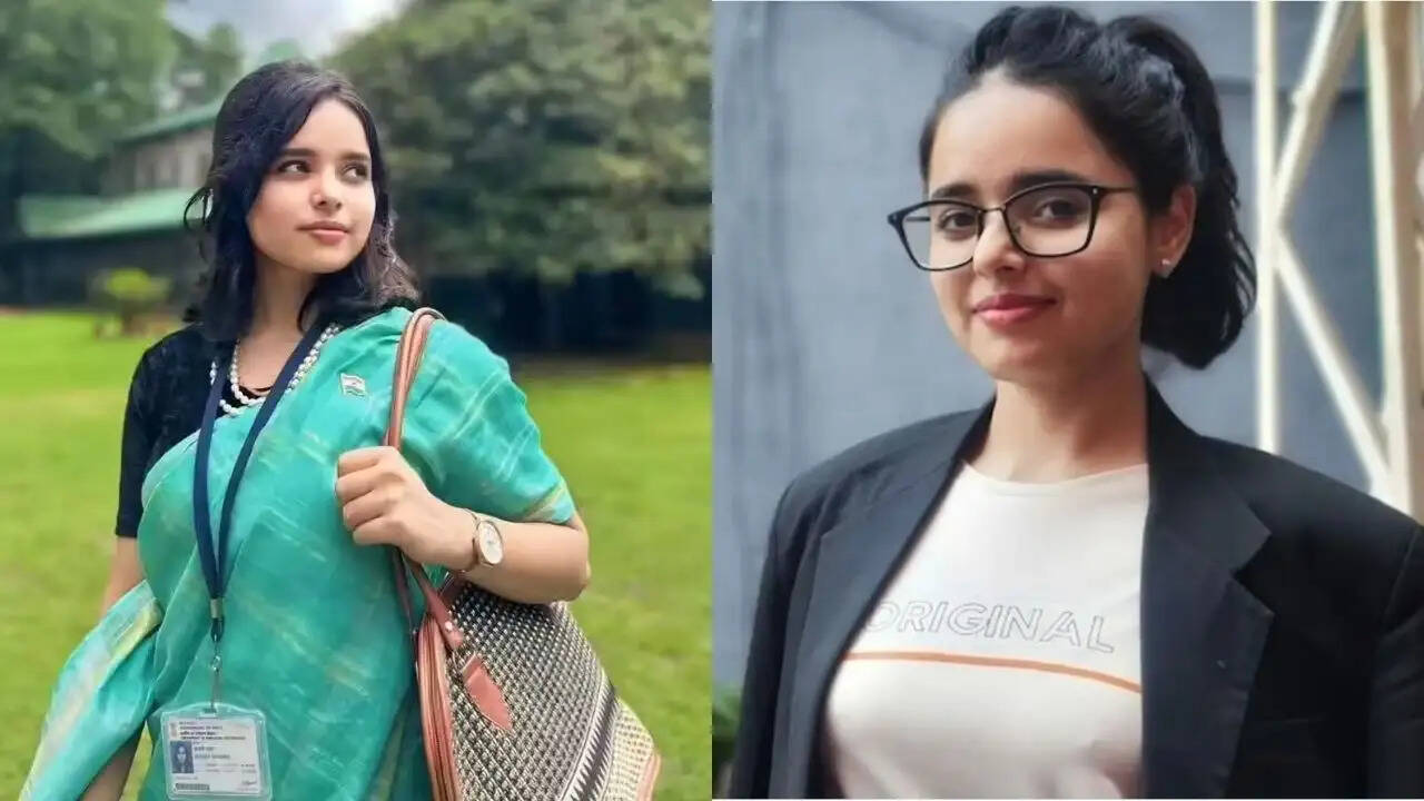 बिना कोचिंग आरुषि ने पास की UPSC परीक्षा