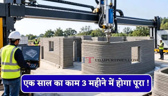 एक साल का काम 3 महीने में होगा पूरा ! 3D प्रिंटिंग के साथ ऐसे बनाए अपने नए घर का डिजाइन, जाने पूरा प्लान ?