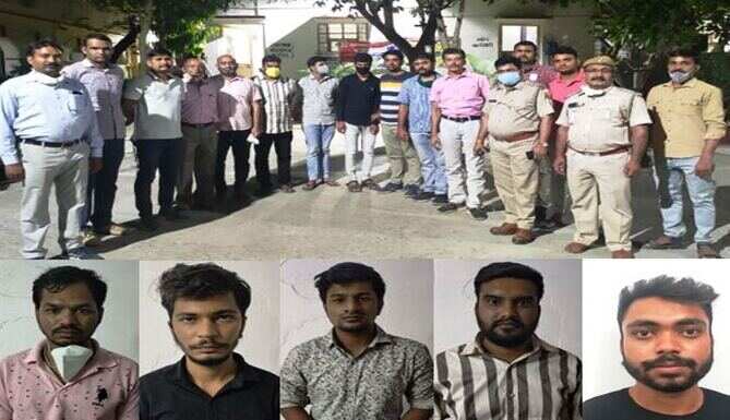 इंसानियत के दुश्मन रेमडेसीवीर कालाबाज़ारीयों पर कार्यवाही पांच और गिरफ्तार