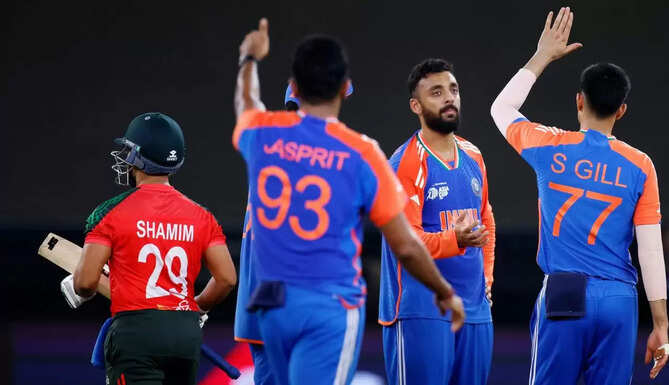 India Defeats Bangladesh by 41 Runs to Reach Asia Cup 2025 Final | Highlights & Updates