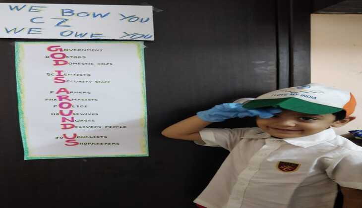 JUNTA CURFEW - Essence of Social Distancing | Words of a Child go a long way