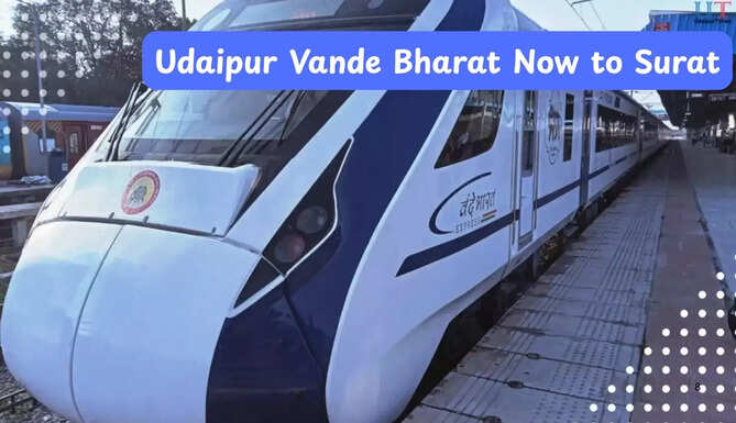 Vande Bharat Surat
