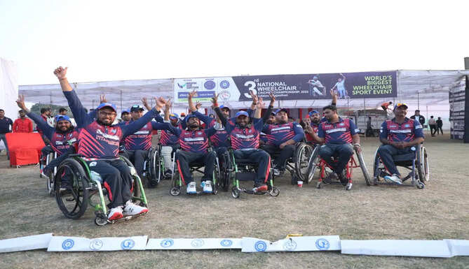 wheelchair
