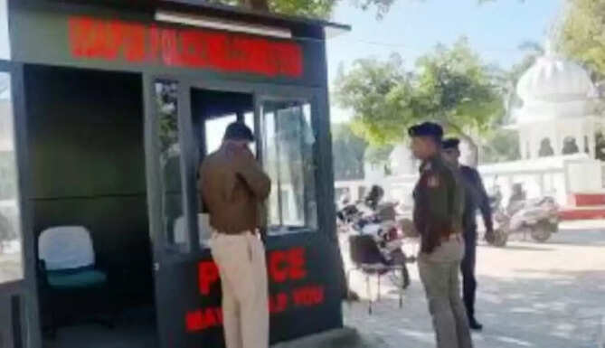 police help booth