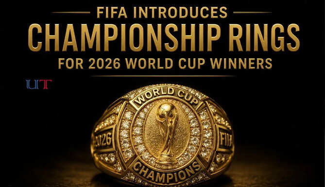 Official FIFA Championship Ring to be awarded to the 2026 FIFA World Cup winners for the first time in tournament history.