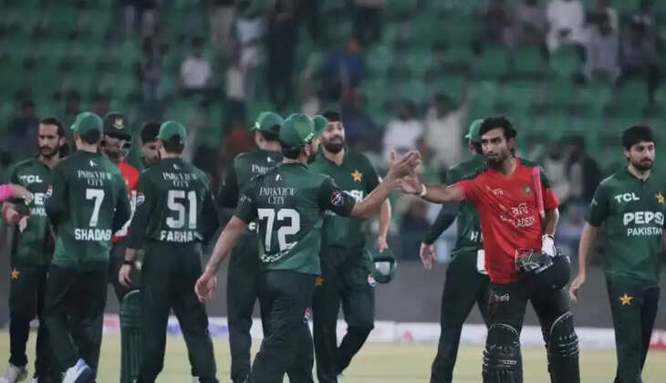 BAN vs PAK: Pakistan Batting collapses Bangladesh Crush Pakistan as 7 Batters Fail to Reach Double Digits, Seal Series with Big Win