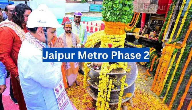 Jaipur Metro Phase 2