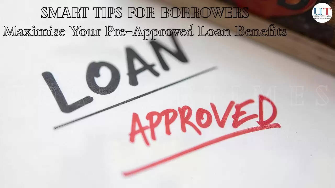 A person analysing multiple pre-approved loan offers on a laptop to compare interest rates and benefits.