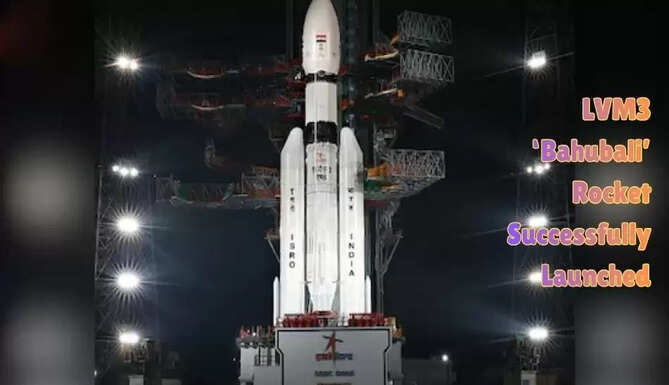 lvm3 rocket