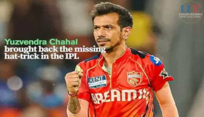  Chahal Brings Back the Disappearing IPL Hat-Trick Feat with Record-Breaking Over