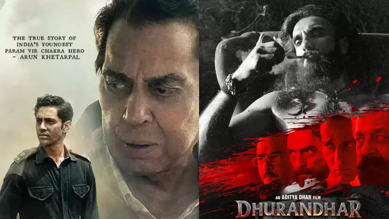 Alt Text: Dharmendra&rsquo;s last film Ikkis release postponed due to Dhurandhar box office success