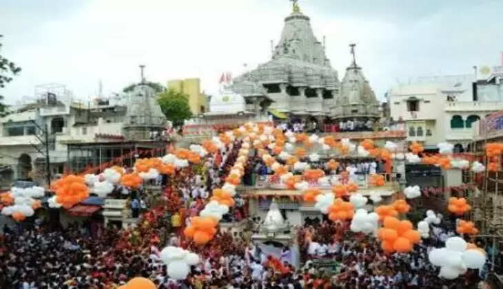 Bhagwan Jagannath Rath Yatra 2022 as planned in Udaipur