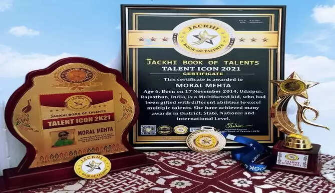 Moral Mehta one of Udaipurs wonder kids of udaipur talents of udaipur