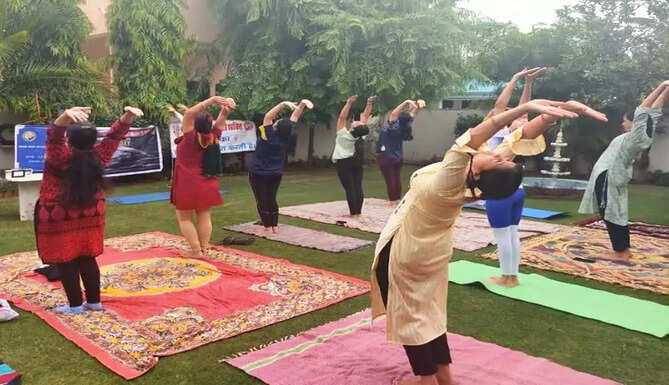 yoga day