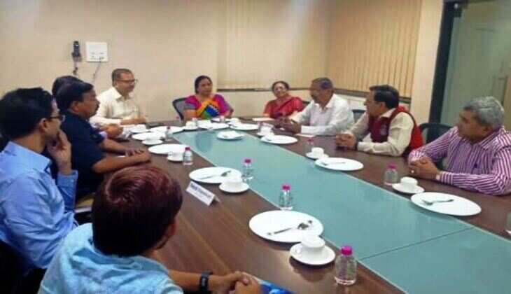 आरएफसी के साथ यूसीसीआई में बैठक