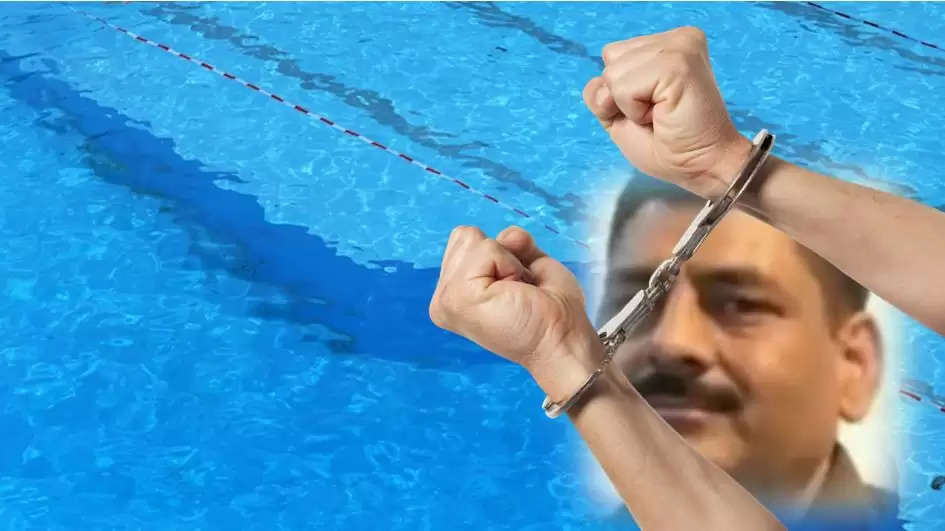 Swimming Pool Video DSP Hiralal Saini Arrested by Special Operations Group Rajasthan Police Chief Minister takes Action