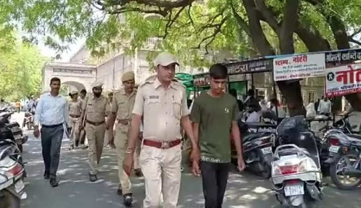 Mavli Minor girl rape and murder accused 