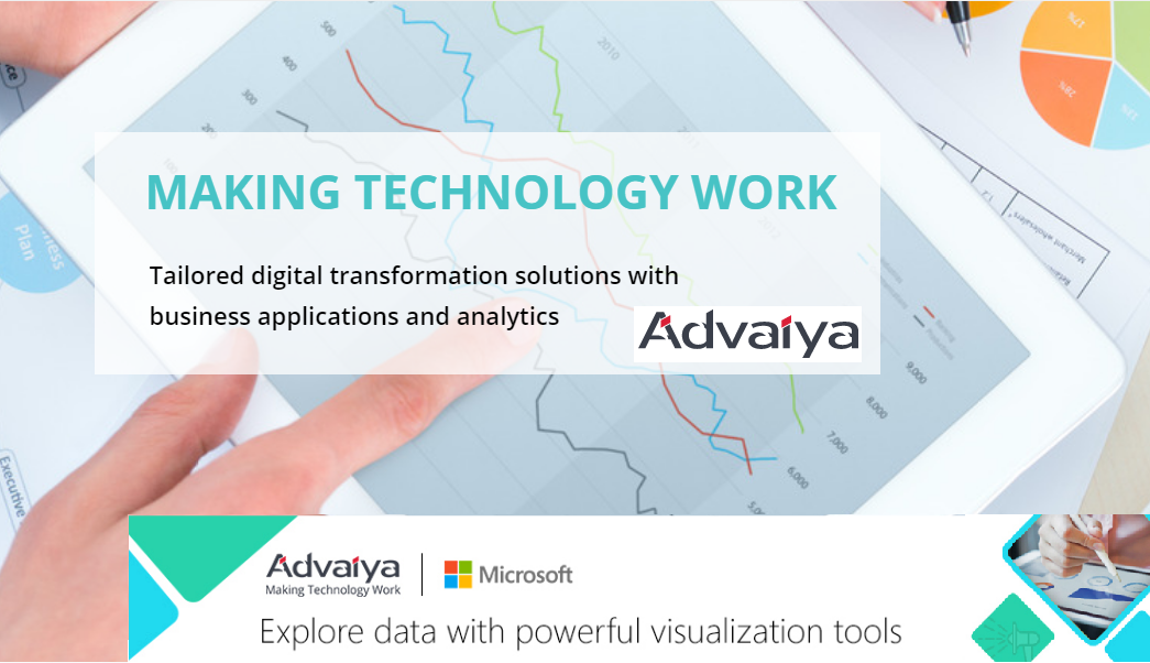 Advaiya launches its new Website developed by Marketing and Technology Solution Experts