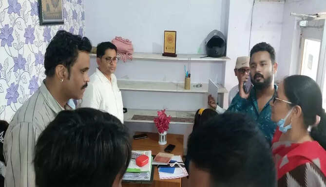 Udaipur CMHO Raid on Illegal IVF Centre in Udaipur