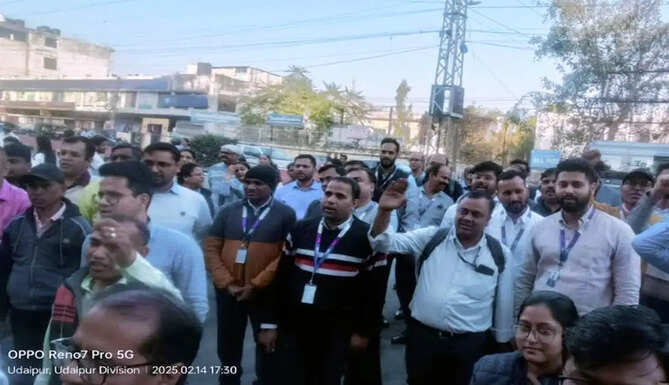 bankers protest
