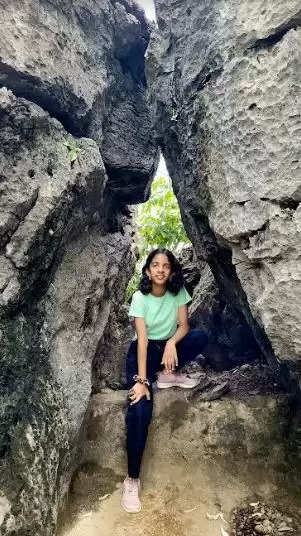 Iram Jaipuri - the 8th grader from Udaipur who has been trekking since the age of 3 youngest to climb Kedarkantha in Winter