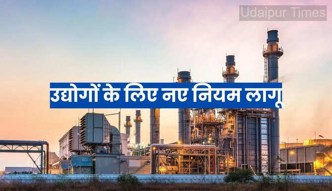 Rajasthan Industrial Classification 2026