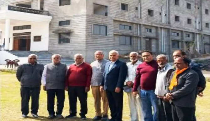 Shrimali bhawan