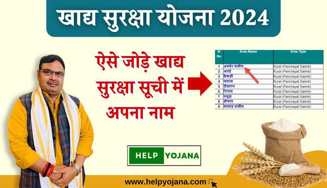 Khadya Suraksha yojna