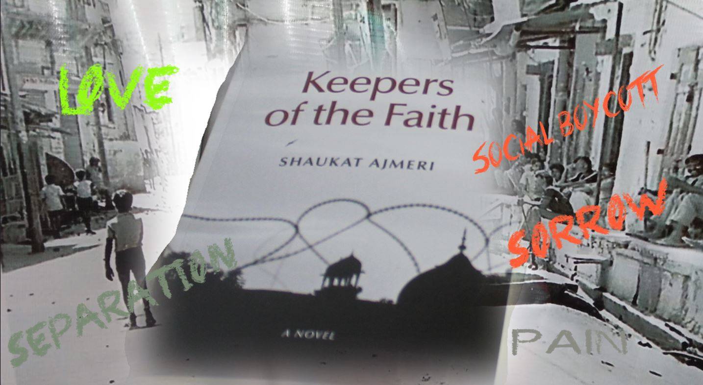 Keepers of the Faith - a love story set out in Udaipur | Book Reading and interaction with Shaukat at Seva Mandir