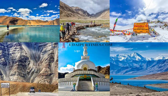 किसी जन्नत से कम नहीं है लेख-लद्दाख की ये जगहें, एक बार आप भी अपने दोस्तों और परिवार के संग जरूर करें सैर&nbsp;