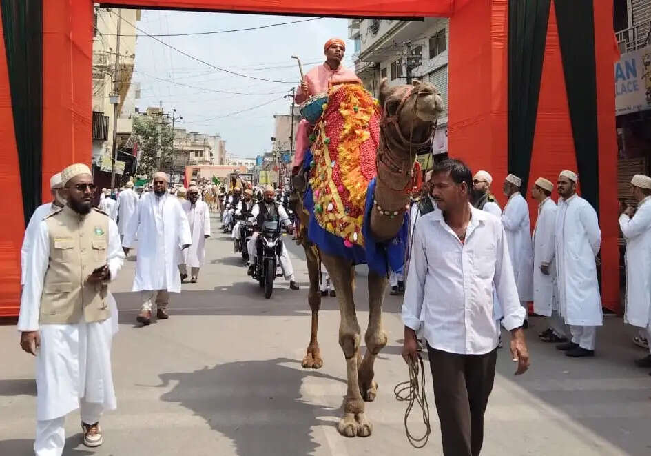 Bohra Community Procession