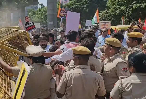 Congress Protest